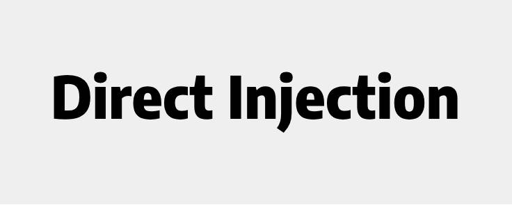 Direct Injection Technology
