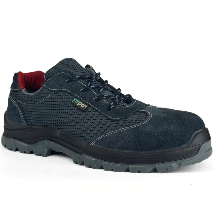 YEPA 1020 ANORAK BLUE SUEDE S1/S1P FO SRC SAFETY SH0E
